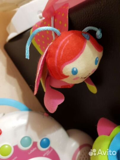 Мобиль на кроватку tiny love бумбокс, торг