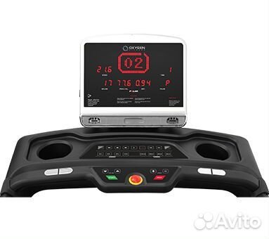 Беговая дорожка Oxygen Fitness NEW Platinum AC LED