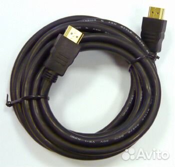 Шнур hdmi-hdmi 1м