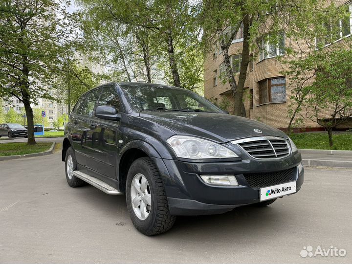 SsangYong Kyron 2.3 AT, 2012, 125 963 км