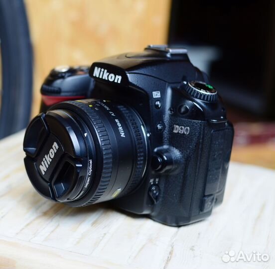 Фотоаппарат Nikon D90