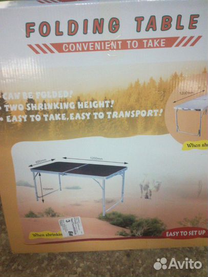 Набор стол+4стула