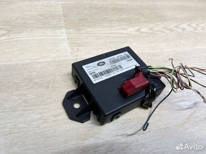 Эбу старт стоп Jaguar Xj Long 351 306PS 2013