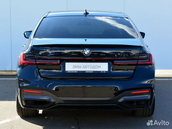 BMW 7 серия 3.0 AT, 2020, 106 691 км
