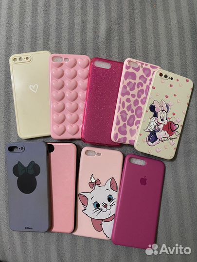 Чехлы на iPhone 7 plus