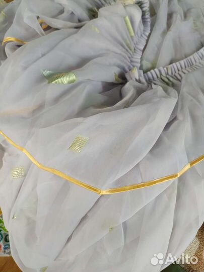 Тюль 240*700см