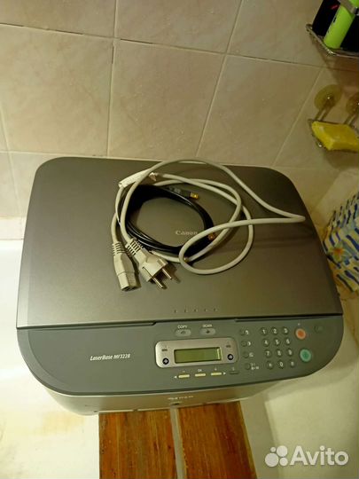 Мфу лазерное Canon LaserBase MF3228 «неубиваемое»