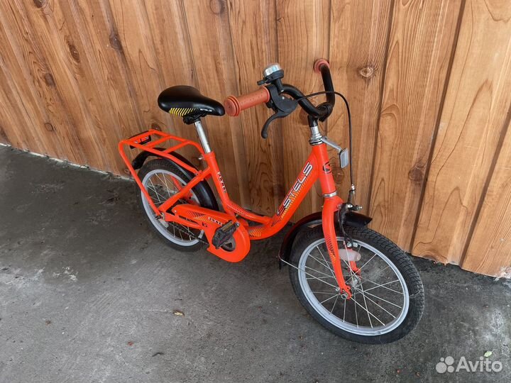 Детский велосипед 16 колеса