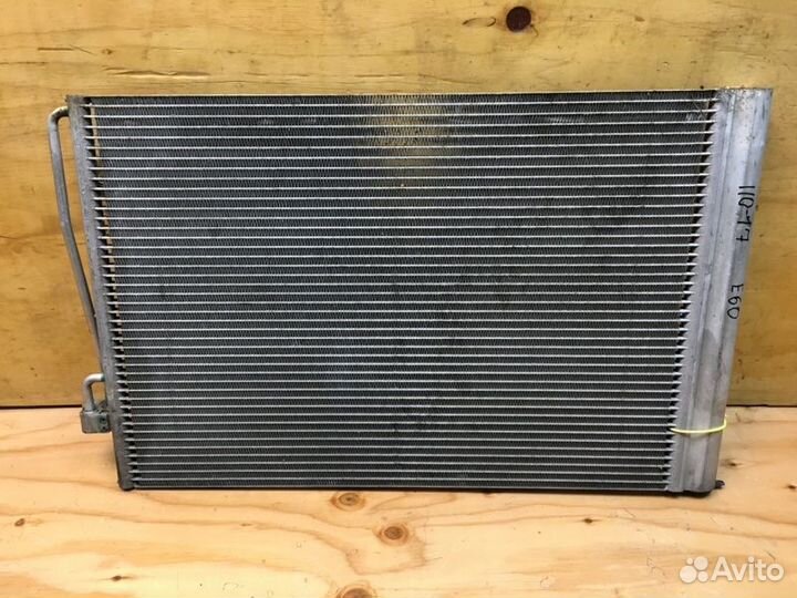 Радиатор кондиционера Bmw 525I E60 M54B25 2003