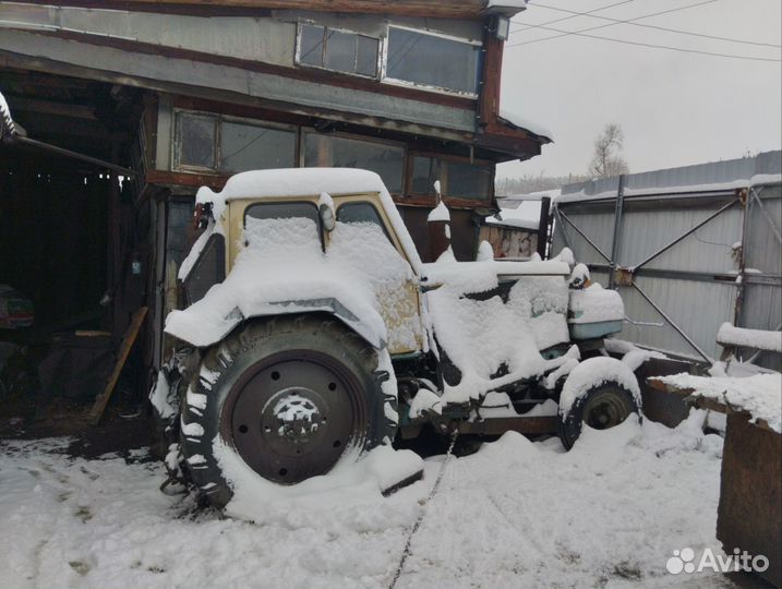 Трактор ЮМЗ 6АЛ, 1983