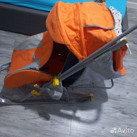 Коляска санки