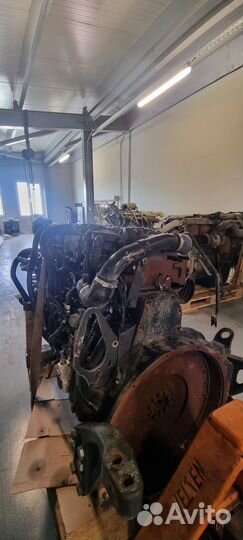 Двигатель man d2866