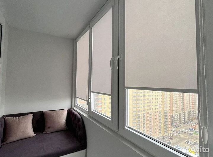 Рулонные шторы жалюзи от производителя