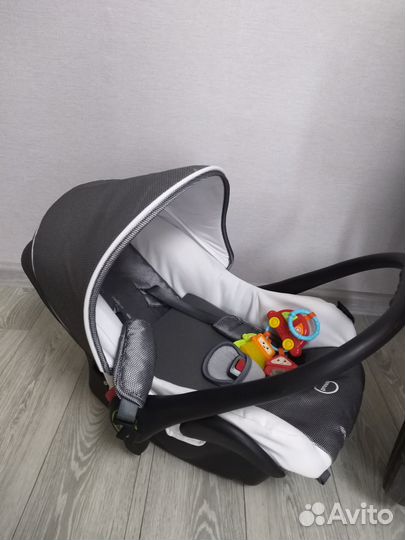 Коляска tutis 3 в 1