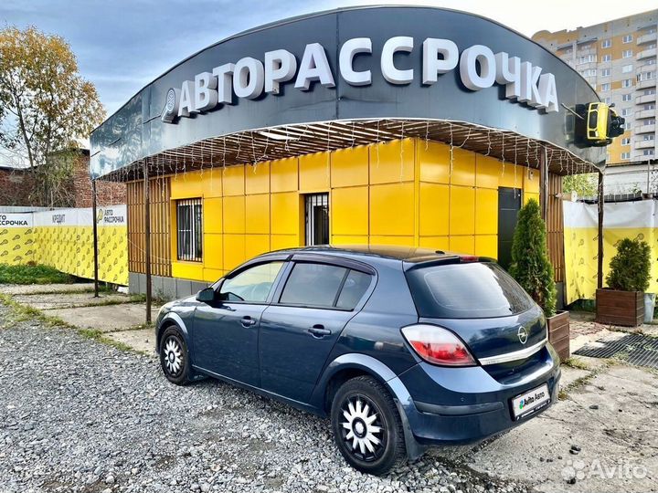 Opel Astra 1.4 AMT, 2006, 160 000 км