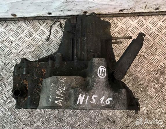 Коробка передач механическая Nissan Almera N15
