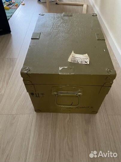 Ящик военный армейский