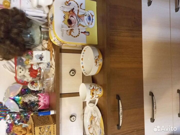 Набор детской посуды