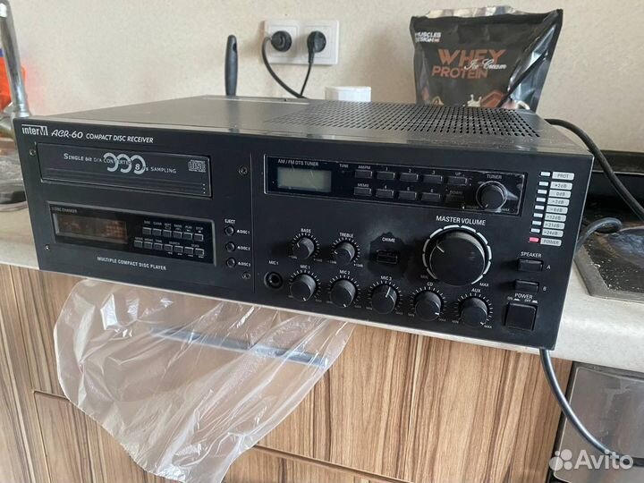 ACR-60 compact disc resever