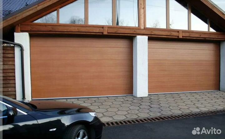 Автоматические ворота любые размеры