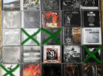 CD-диски nsbm, black metal, industrial