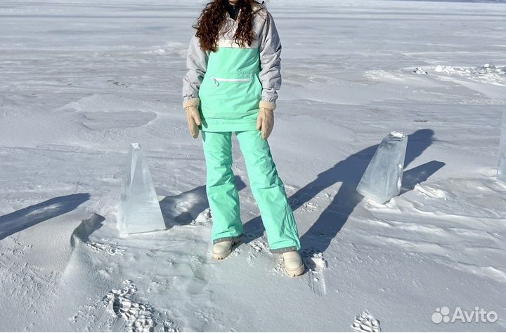 Лыжный костюм женский