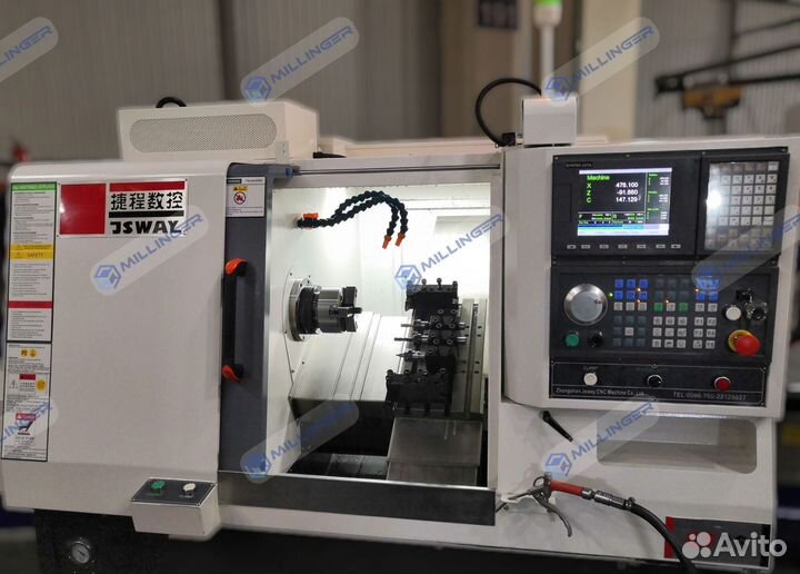 Токарный станок jsway CF36