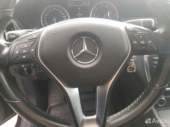 Mercedes-Benz A-класс 1.6 AMT, 2014, 124 000 км