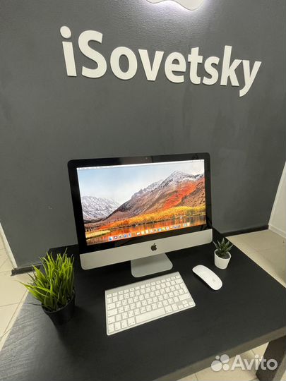 Моноблок Apple iMac 21,5 2011
