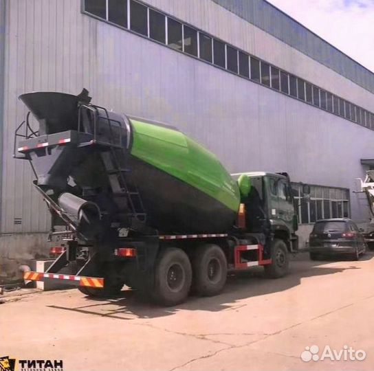 Доставка бетона миксером