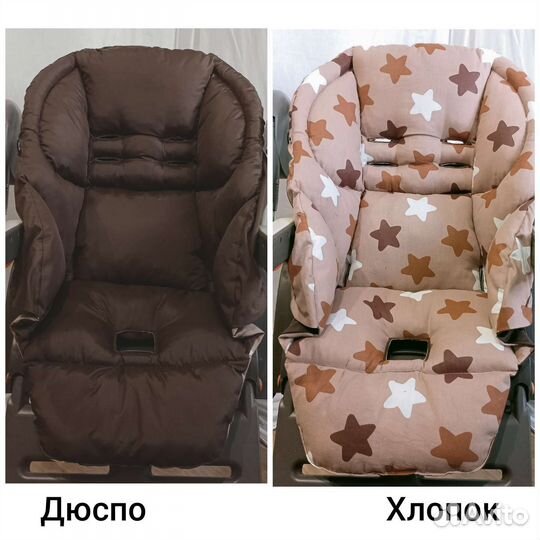 Чехол на стульчик peg- perego Tatamia