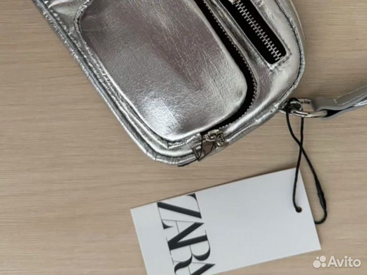 Сумка zara новая оригинал