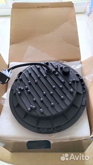 Фары диодные на ниву, УАЗ или jeep. Комплект