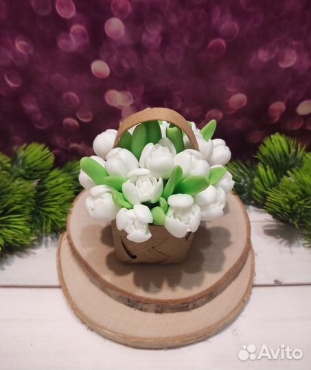 Букеты из мыла ручной работы