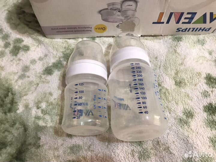 Молокоотсос электрический Philips Avent