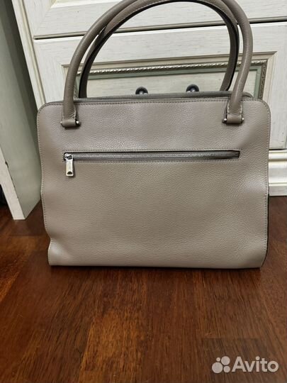 Сумка женская натуральная кожа бу