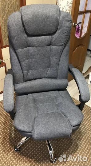 Кресло для игр. Игровое кресло с массажем