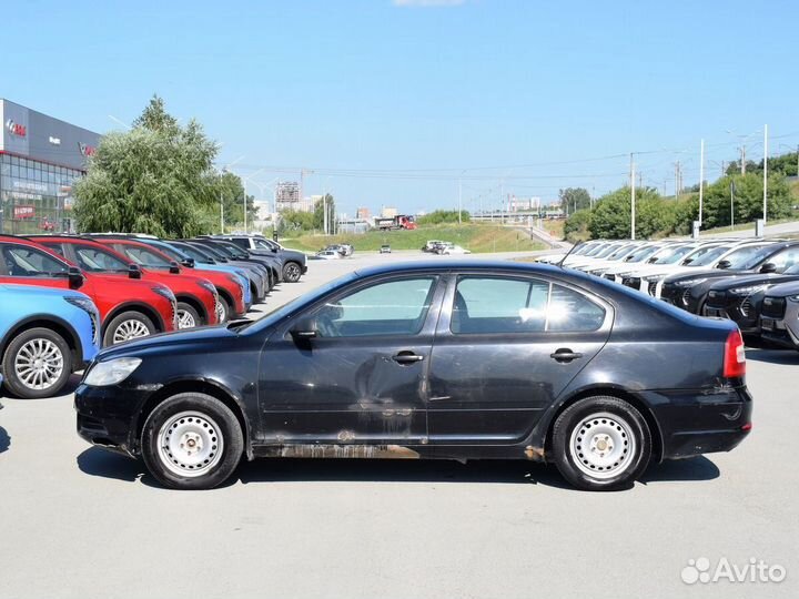 Skoda Octavia 1.6 AT, 2011, 293 000 км