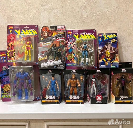 Marvel Legends Gambit Xmen Люди Икс Феникс фигурка