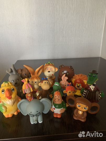 Игрушки резиновые