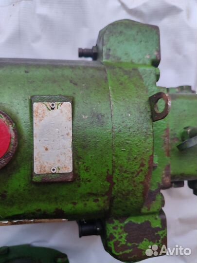 Гидростатика (гст) John Deere