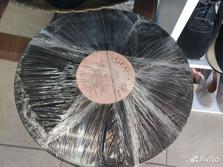 Музыкальные пластинки СССР