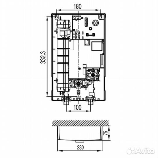 Водонагреватель проточный Royal Thermo NPX 8 Multi