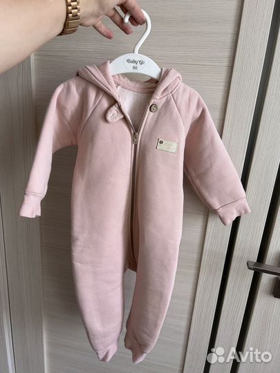 Флисовый комбинезон 86