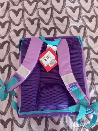 Рюкзак школьный новый для девочки