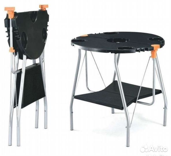 Стол складной для гриля O-Dock. 64*64*66 см