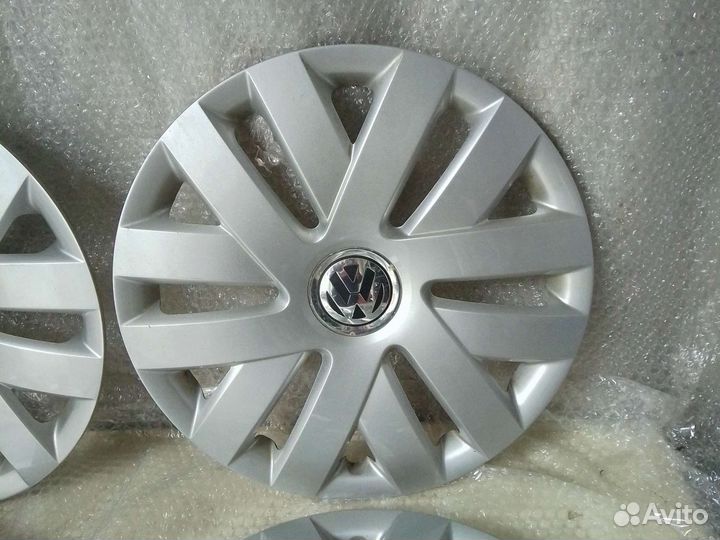 Колпаки колесные r16 Volkswagen Polo оригинал