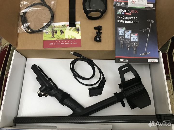 Металлоискатель Nokta simplex ultra