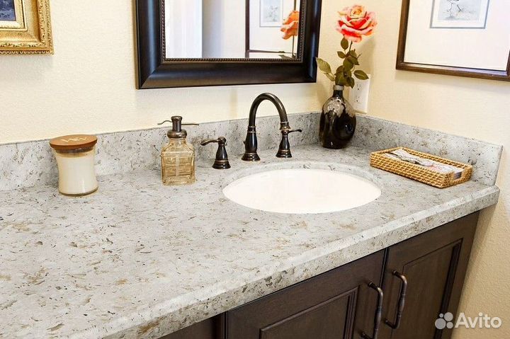 Столешница из искусственного камня, акрил 1 s-2362