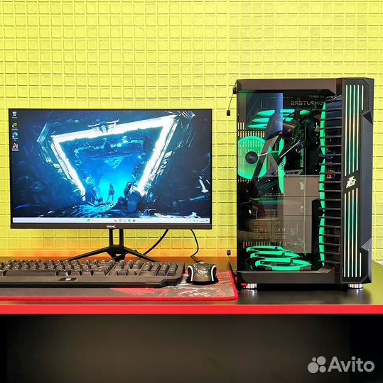 Игровой Пк Ultra 7 265KF/RTX 4070Super /32Gb DDR5